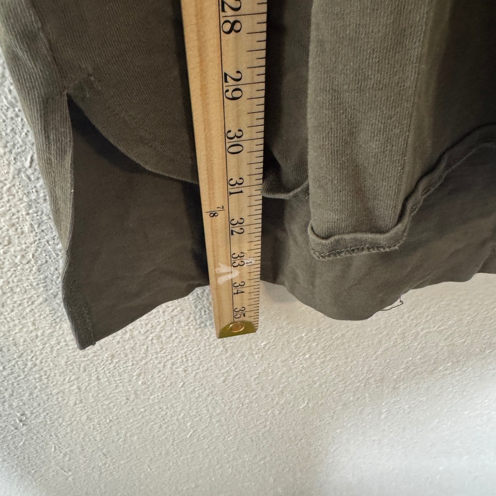 Fear of God FOG Collection One Olive Green Longline Tank Top Mens Medium M - Picture 5 of 8
